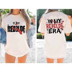 In My Rebelde Era Rbd Fans Sweatshirt Rbd Logo Tee 2 Sided Unisex Shirt